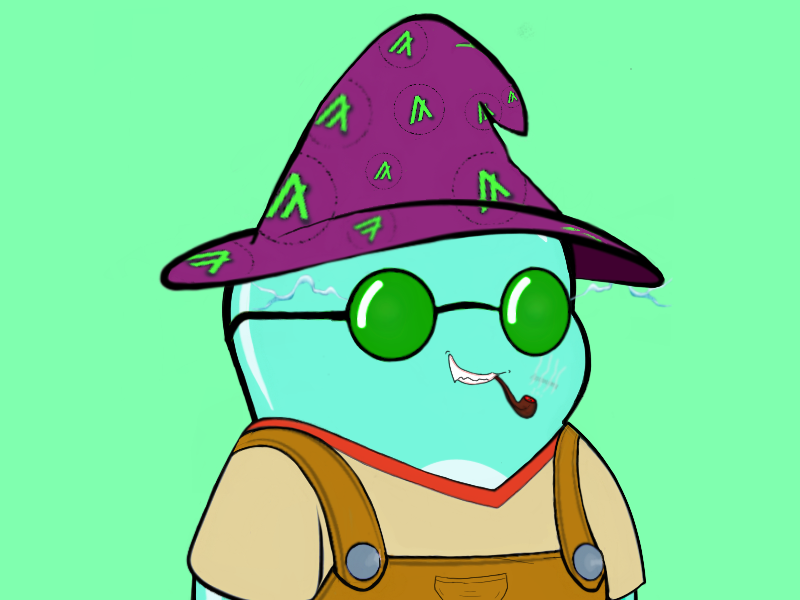 Dembois #436 NFT on Algorand