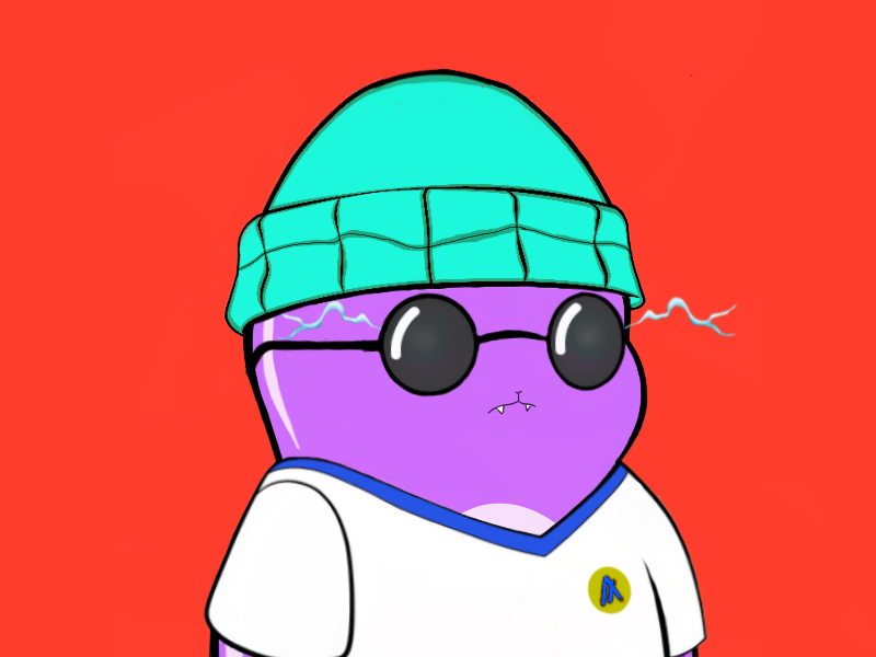 Dembois #481 NFT on Algorand