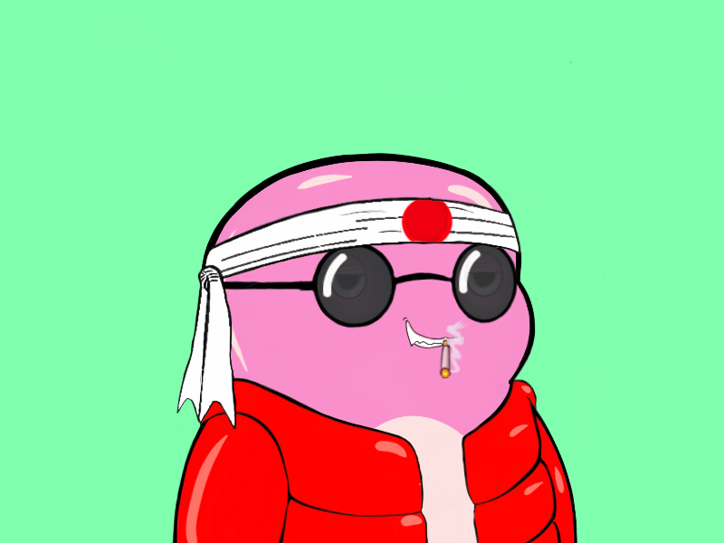 Dembois #515 NFT on Algorand