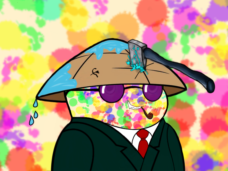 Dembois #57 NFT on Algorand