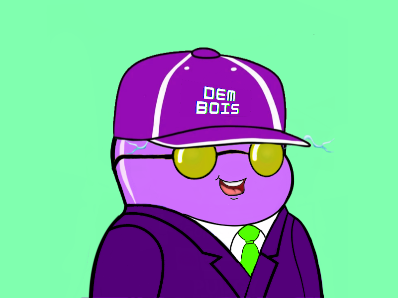 Dembois #571 NFT on Algorand