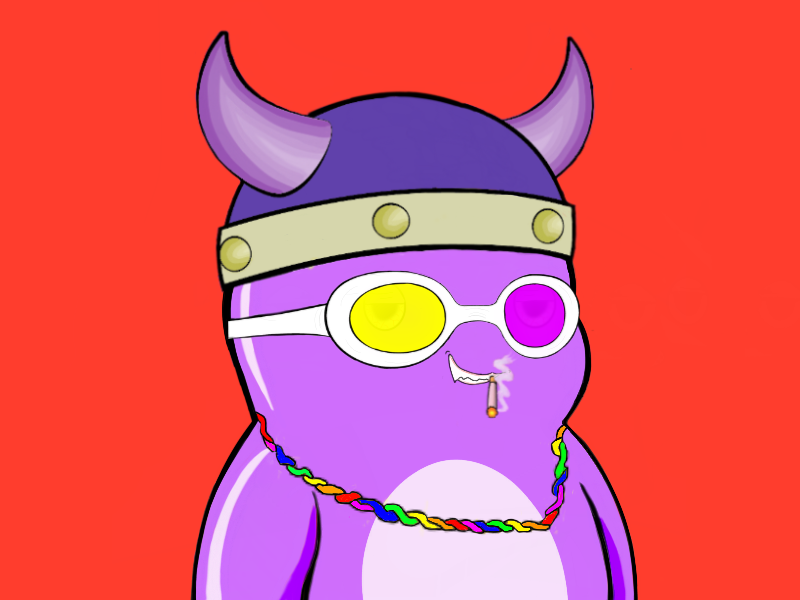 Dembois #58 NFT on Algorand