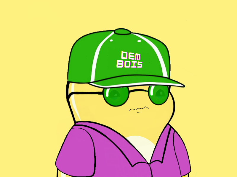 Dembois #589 NFT on Algorand