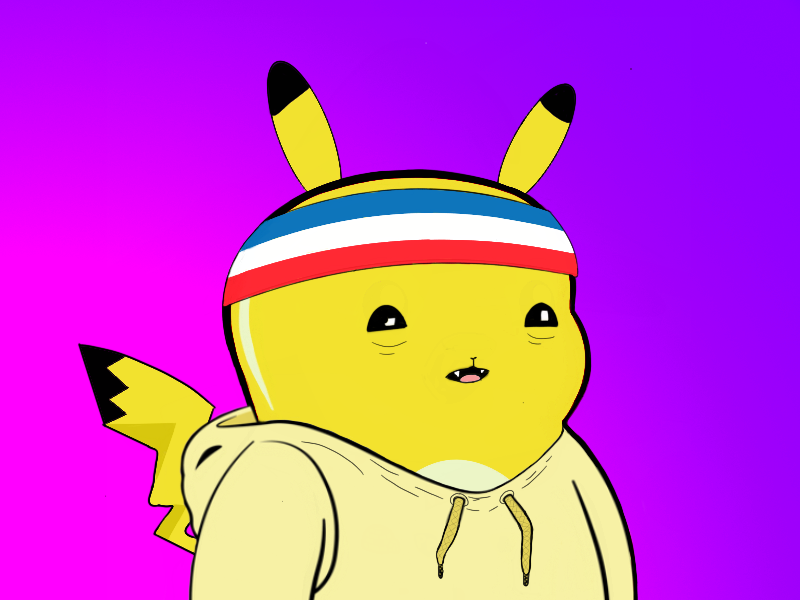 Dembois #61 NFT on Algorand