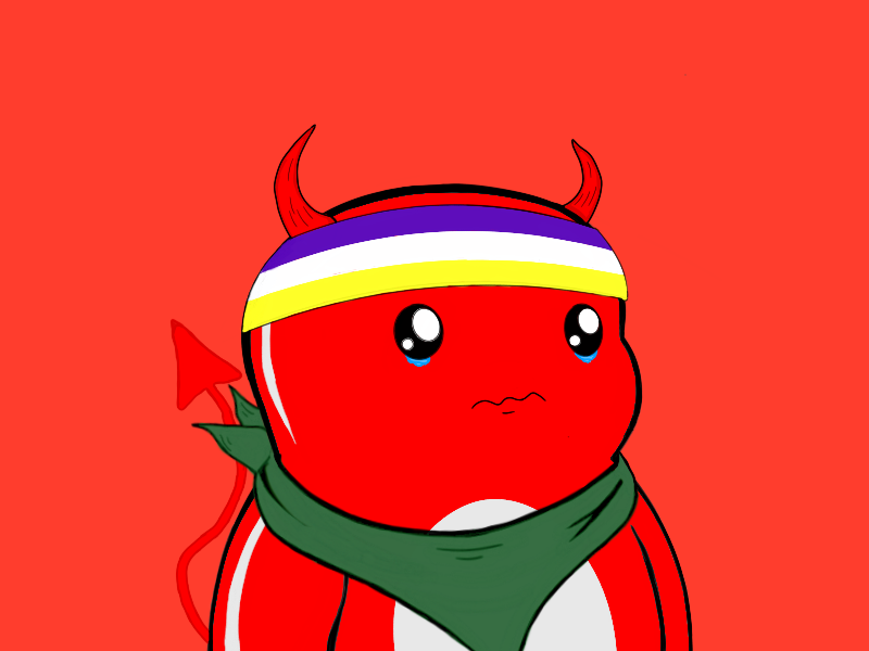 Dembois #62 NFT on Algorand