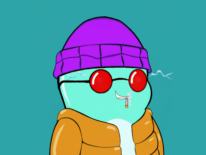 Dembois #622 NFT on Algorand