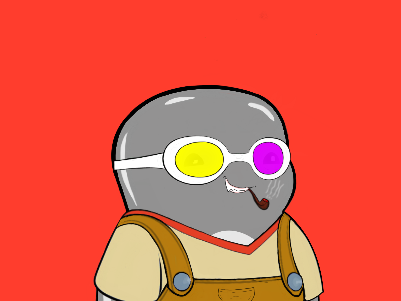 Dembois #63 NFT on Algorand