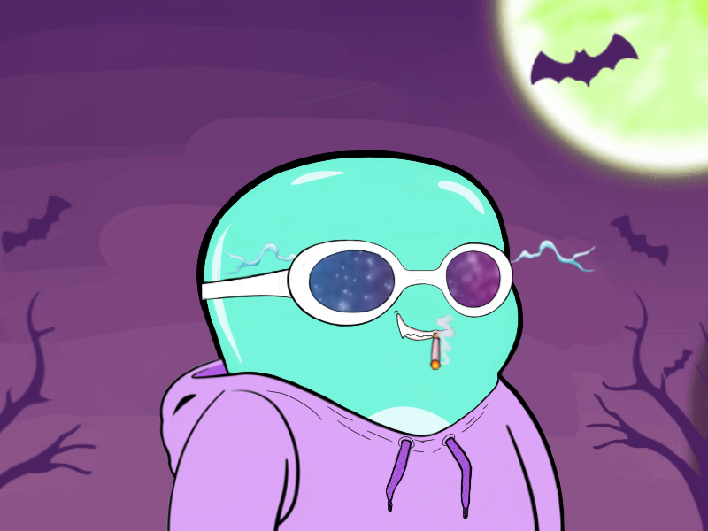 Dembois #64 NFT on Algorand