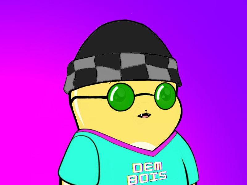 Dembois #645 NFT on Algorand