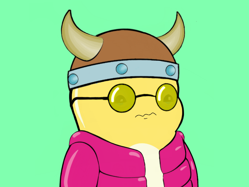 Dembois #65 NFT on Algorand