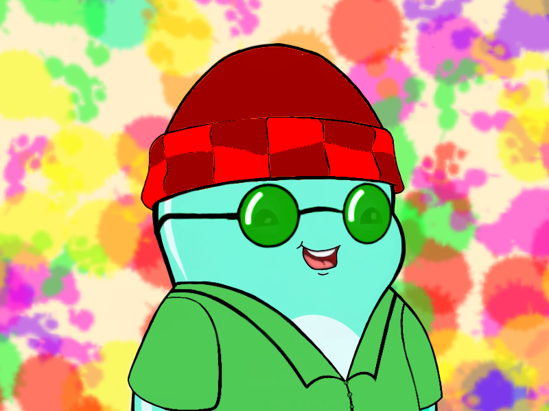 Dembois #67 NFT on Algorand