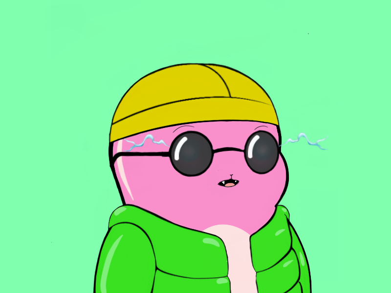 Dembois #68 NFT on Algorand