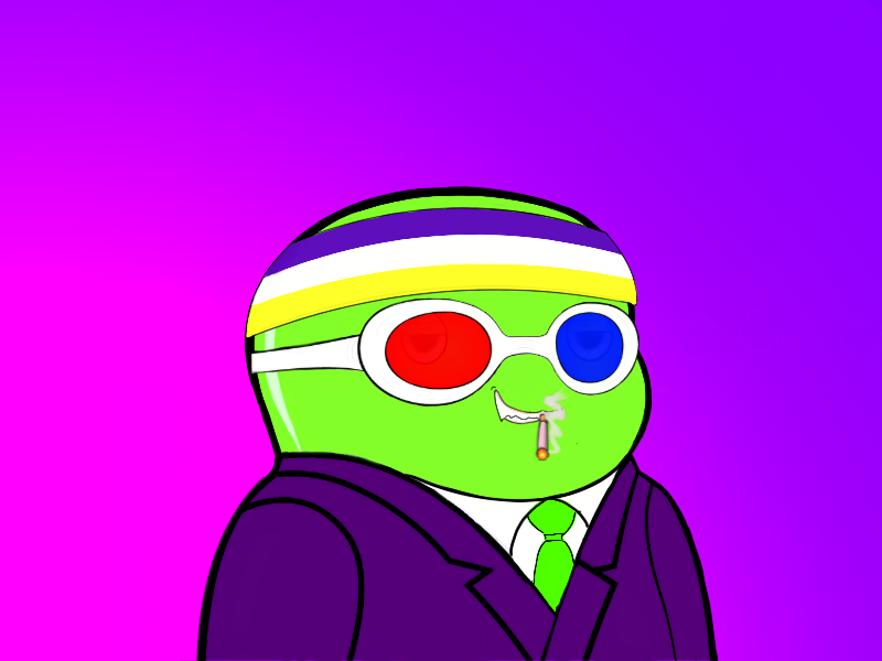 Dembois #69 NFT on Algorand