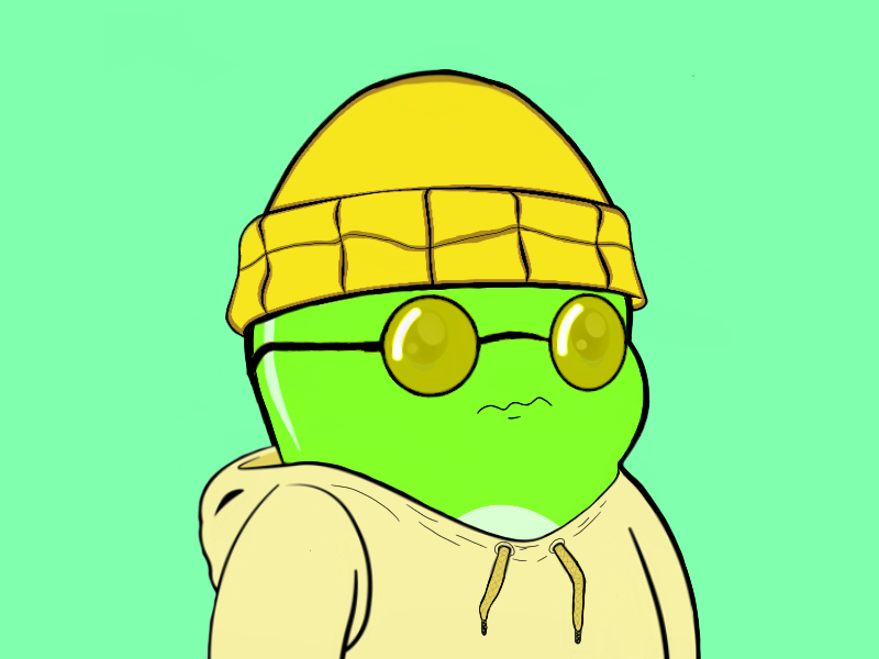 Dembois #70 NFT on Algorand