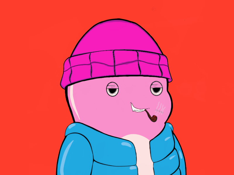 Dembois #72 NFT on Algorand