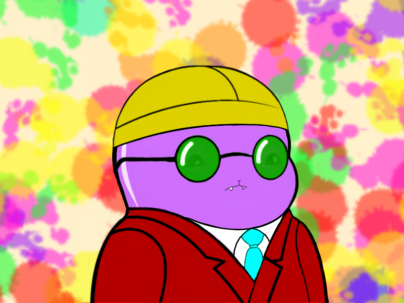 Dembois #73 NFT on Algorand