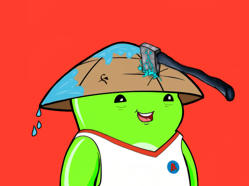 Dembois #74 NFT on Algorand