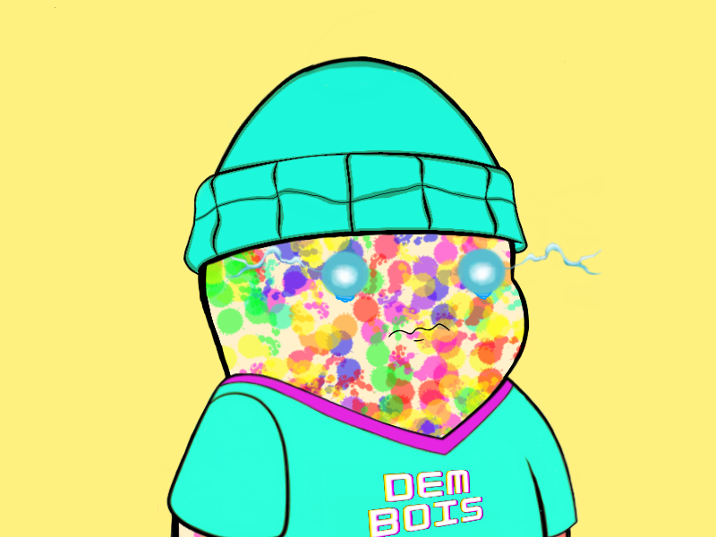 Dembois #747 NFT on Algorand