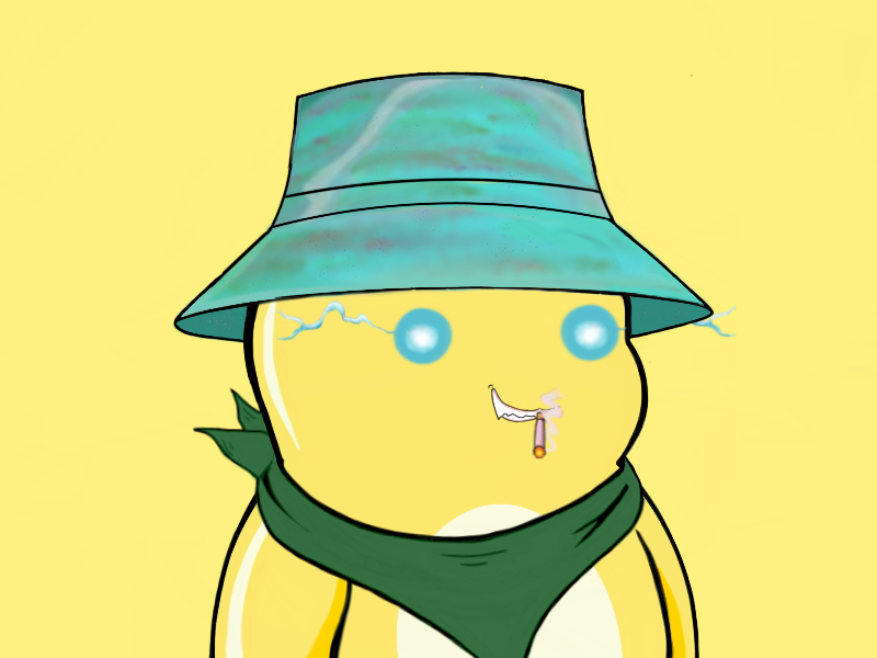 Dembois #783 NFT on Algorand