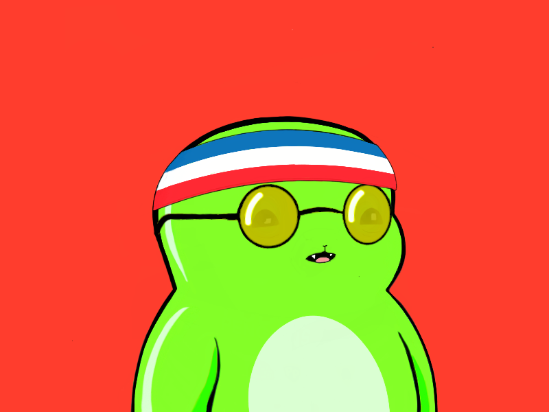 Dembois #85 NFT on Algorand