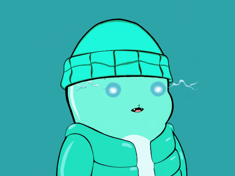 Dembois #936 NFT on Algorand