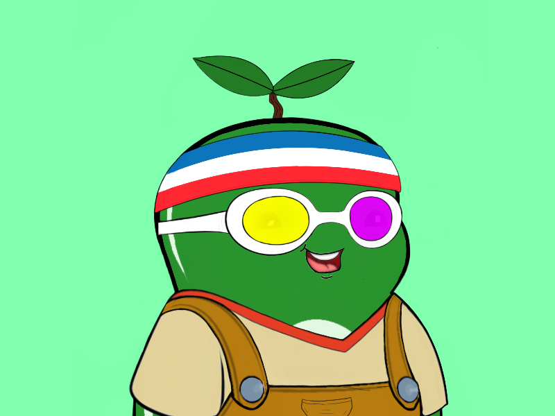 Dembois #942 NFT on Algorand