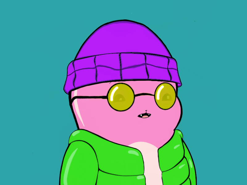 Dembois #993 NFT on Algorand