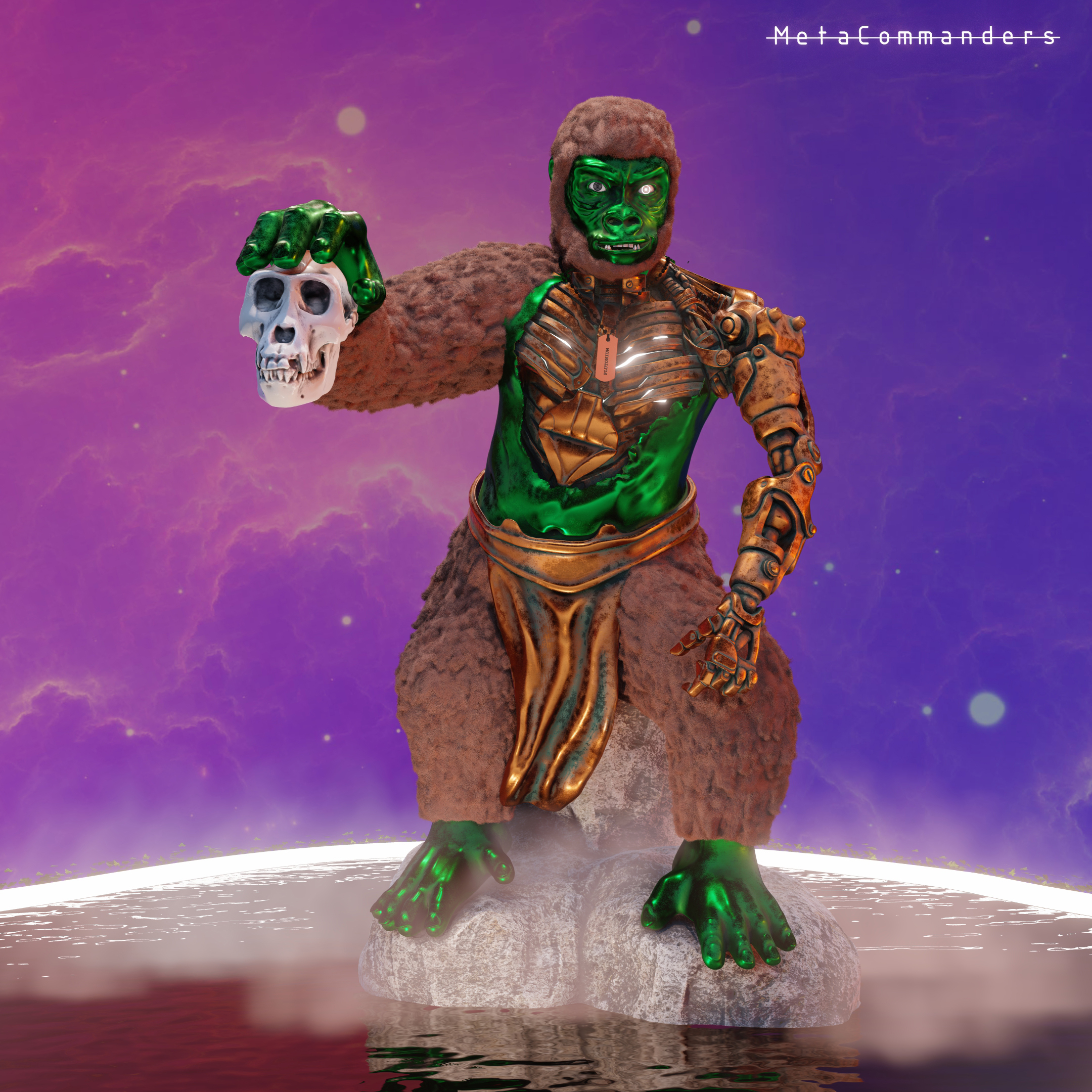 MetaCommander#78 NFT on Algorand