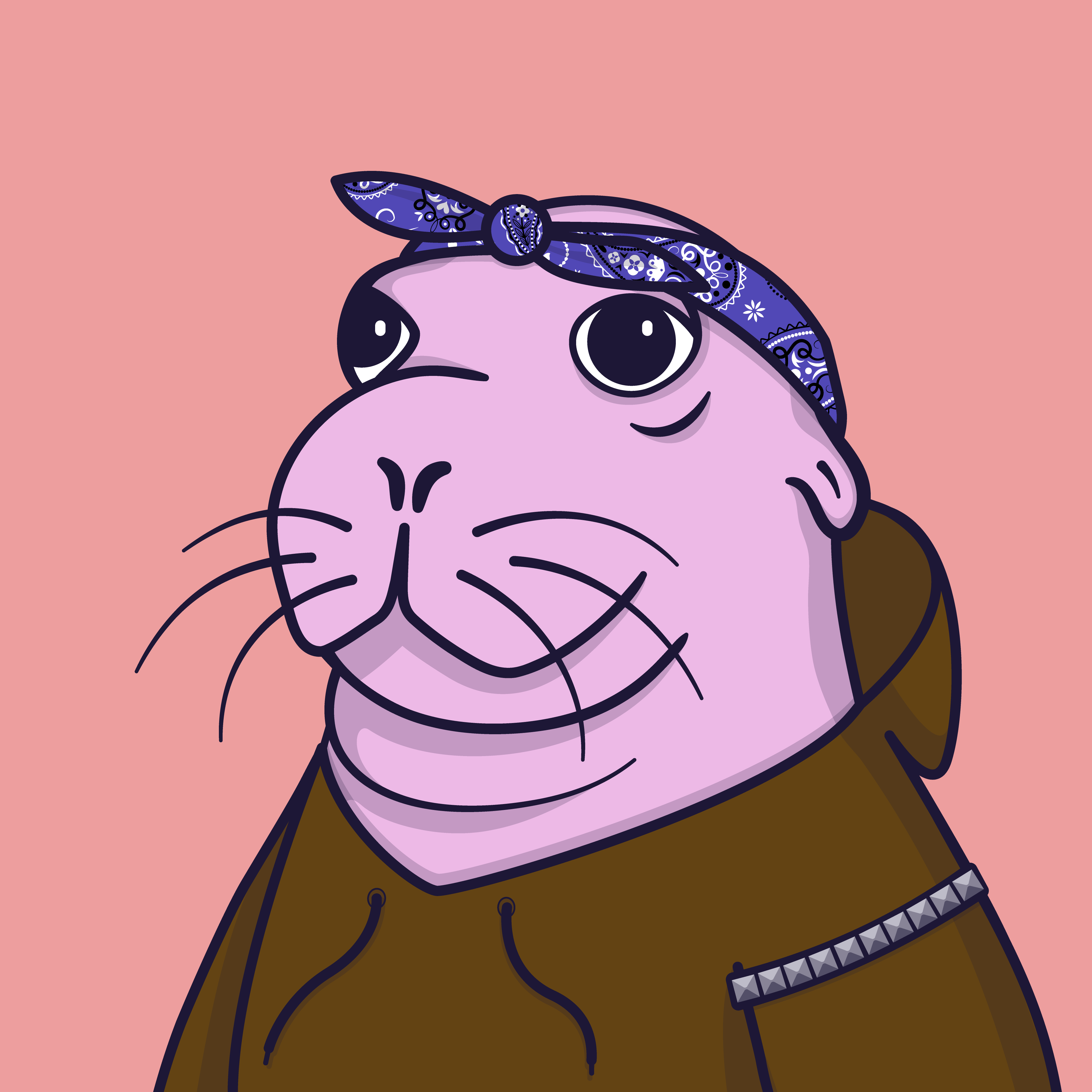Musii Sea Lions #1128 NFT on Algorand