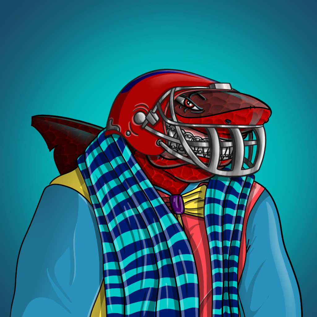 AlgoShark #2433 NFT on Algorand