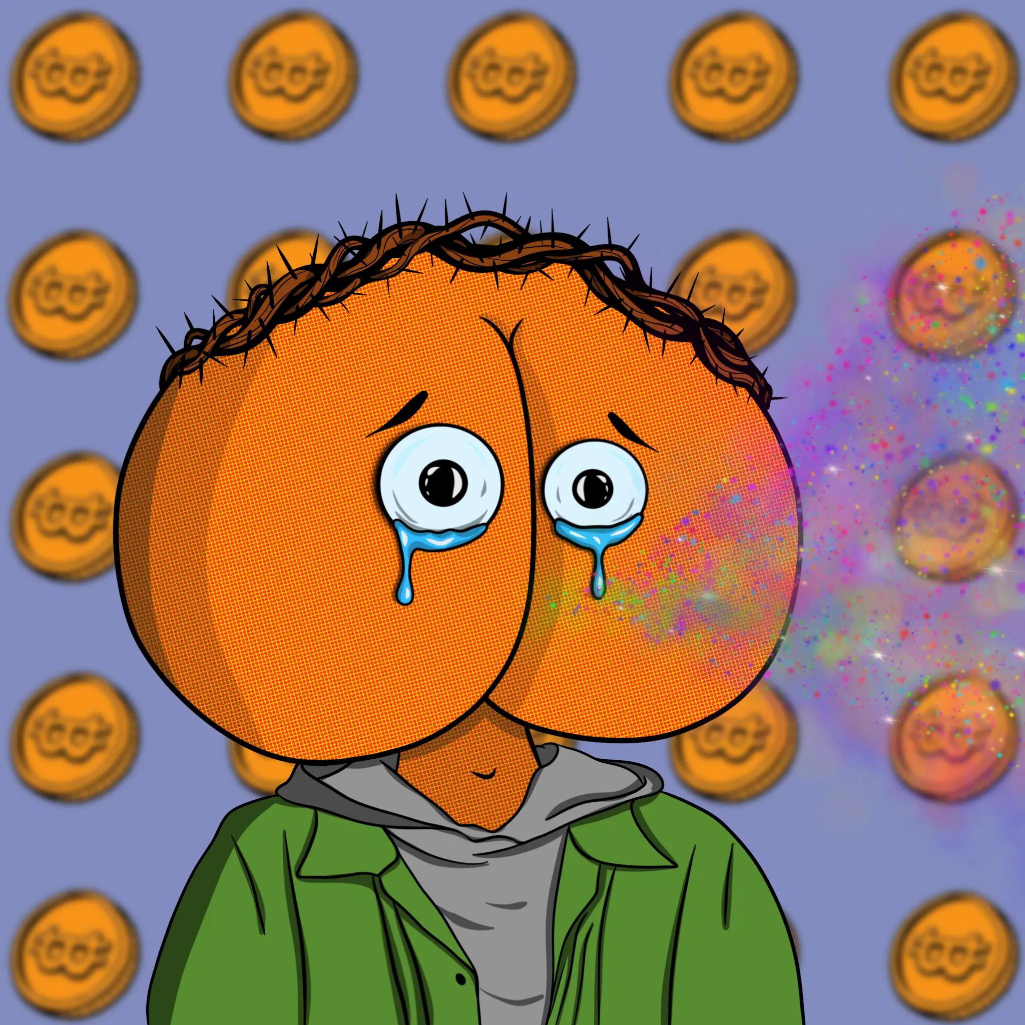 ButtHeads #1215 NFT on Algorand