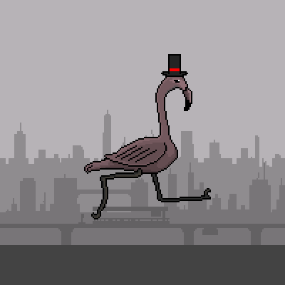 Flamingo Go (Gen1) #318
