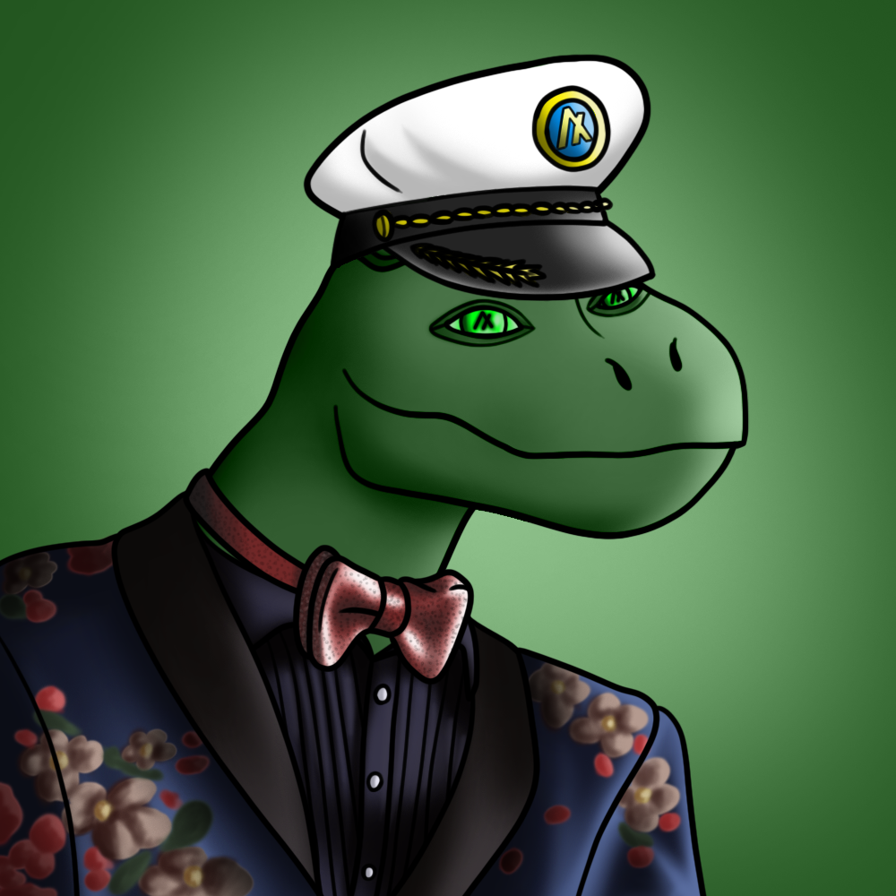 Algo Dinosaur Rare #111 NFT on Algorand