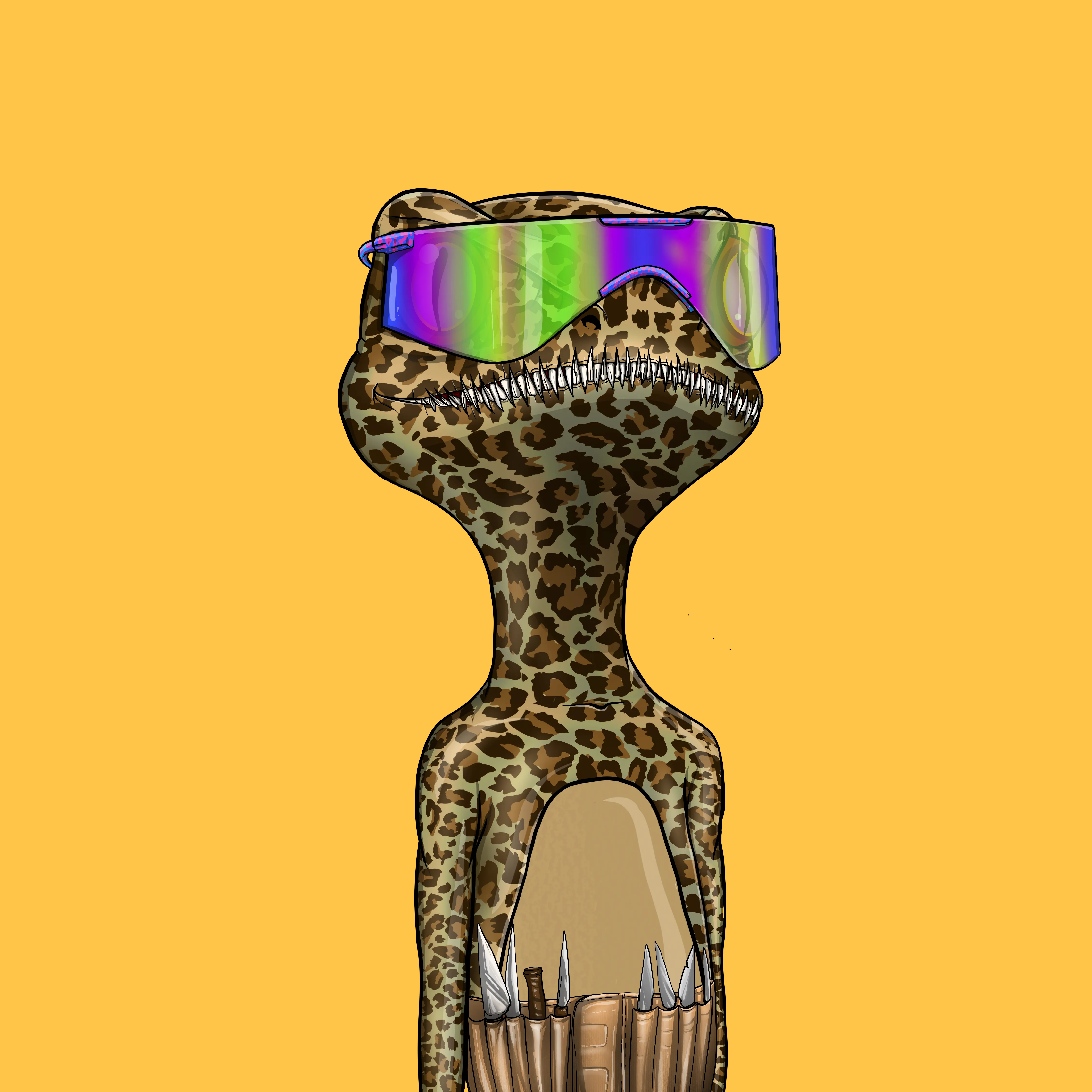 MIA #1396 NFT on Algorand