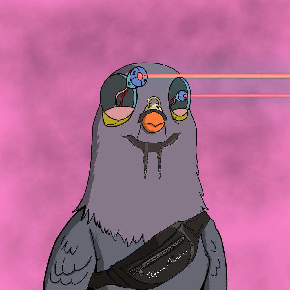 Ghetto Pigeons #0189 NFT on Algorand