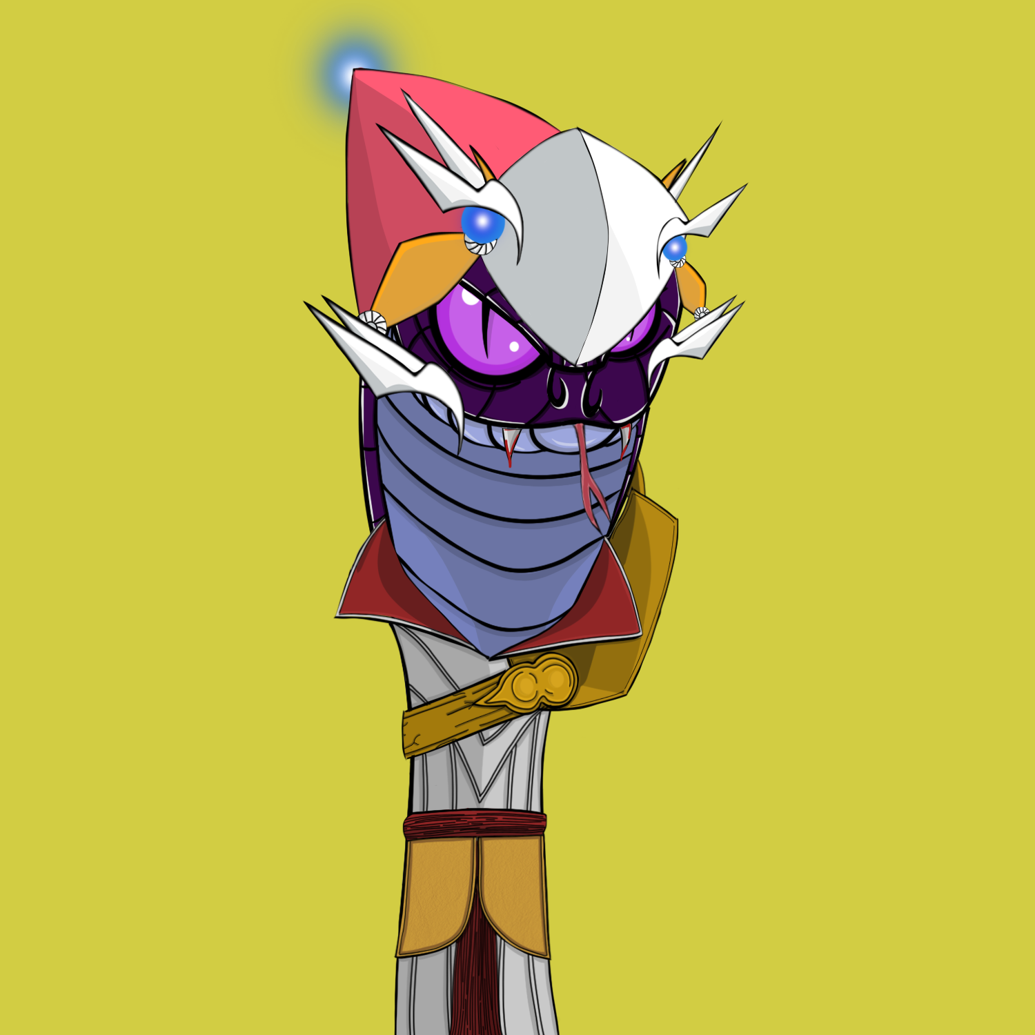 The Snake Cartel #611 NFT on Algorand