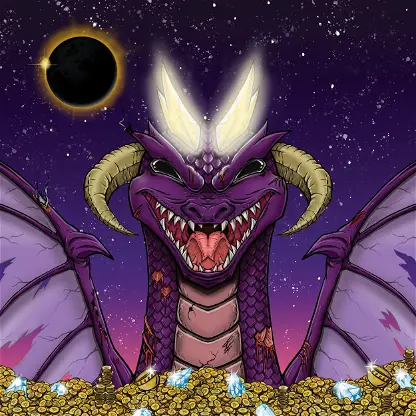 DragonFi Moon Dragons #742