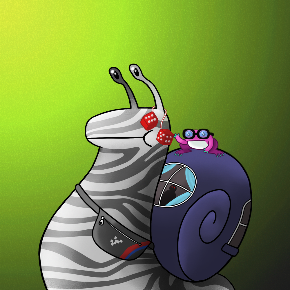 snail 1529 NFT on Algorand