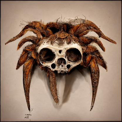 Tarantula Skull Mutant