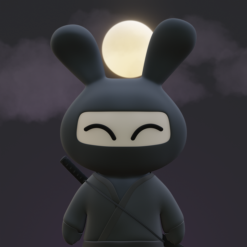 Buffy Bunny #10 NFT on Algorand