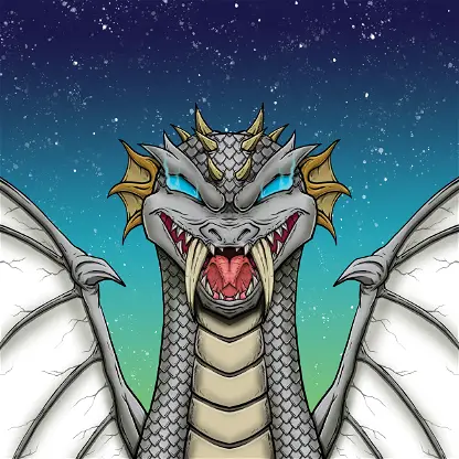 DragonFi Moon Dragons #94