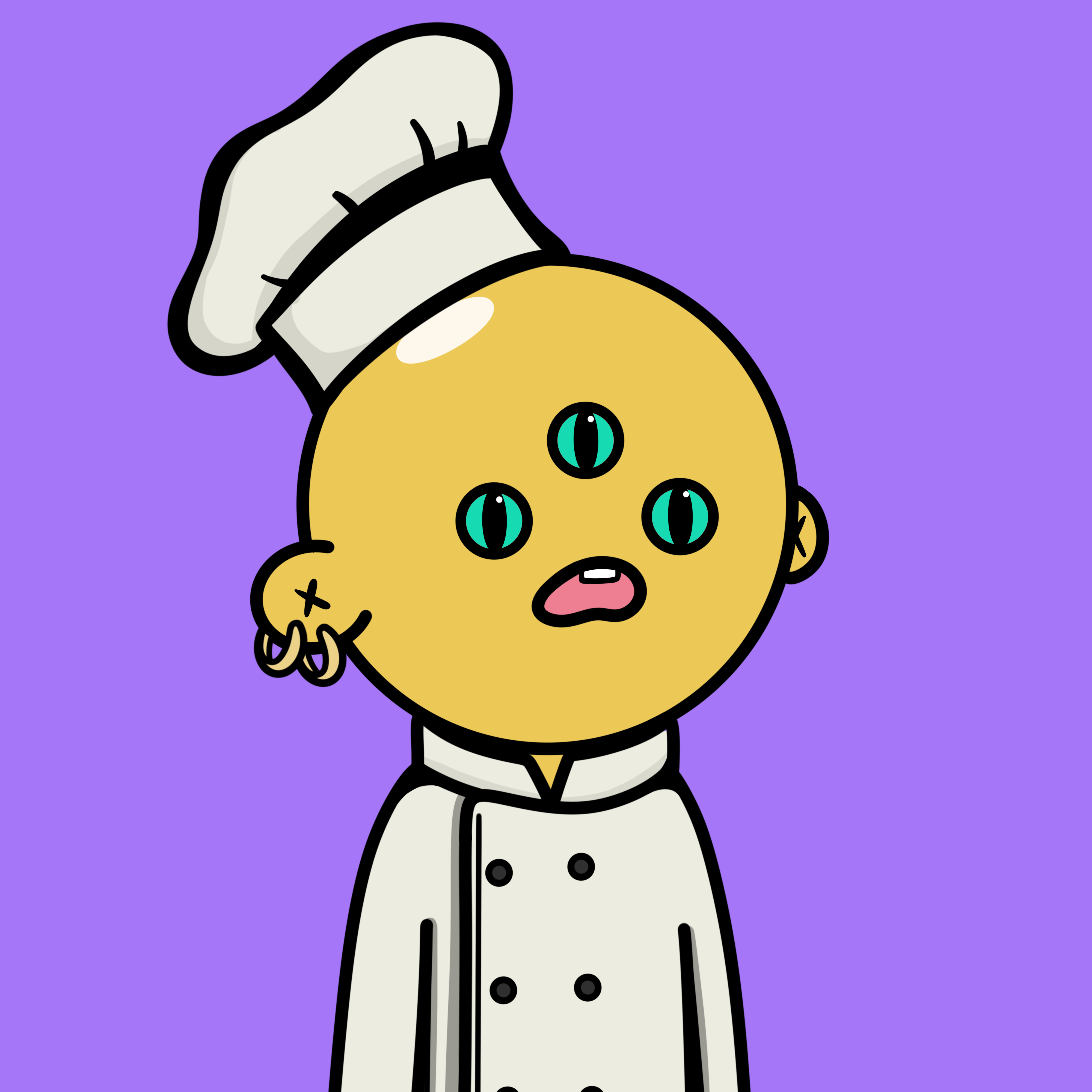 Loopie #1989 NFT on Algorand