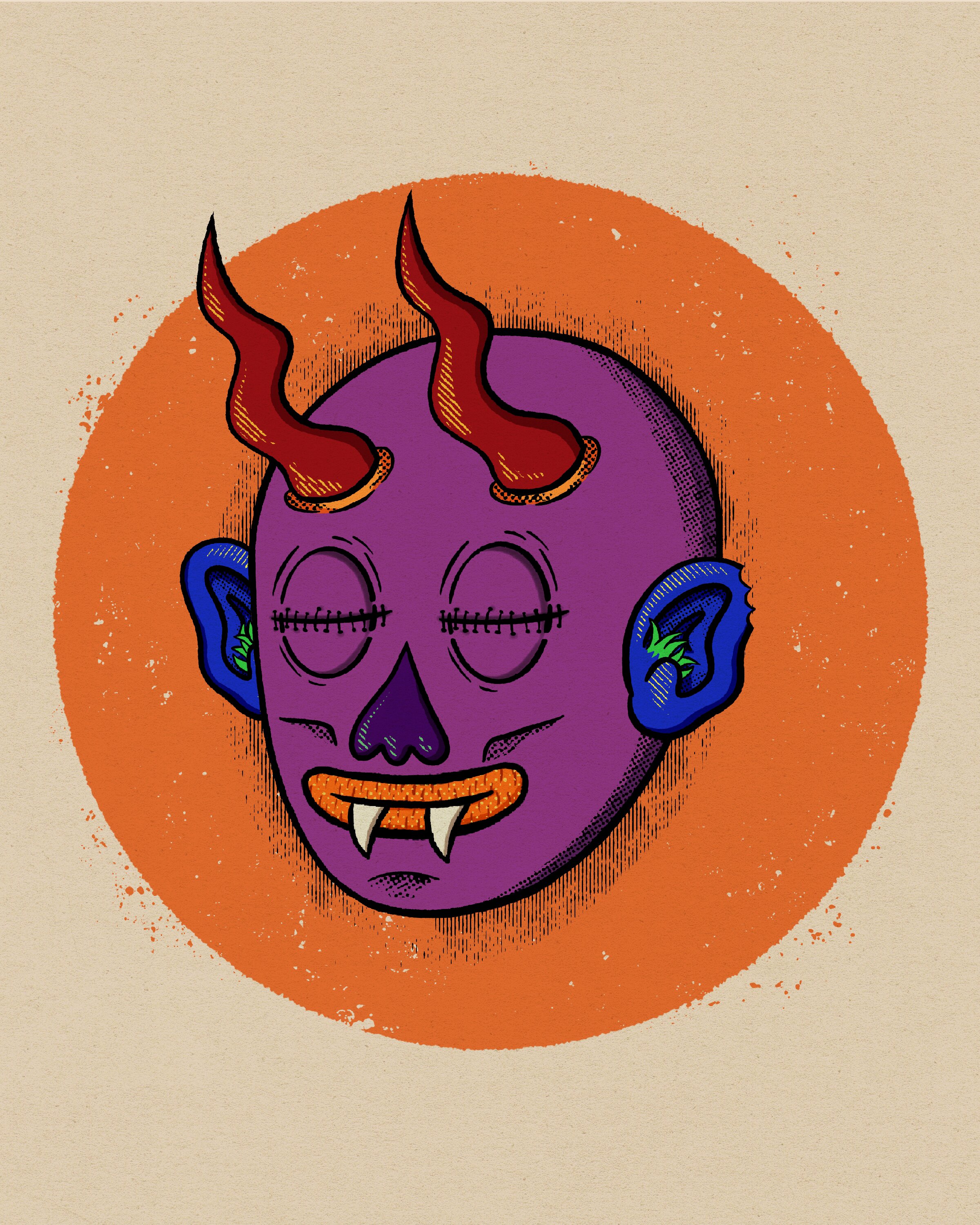 Devil #630 NFT on Algorand