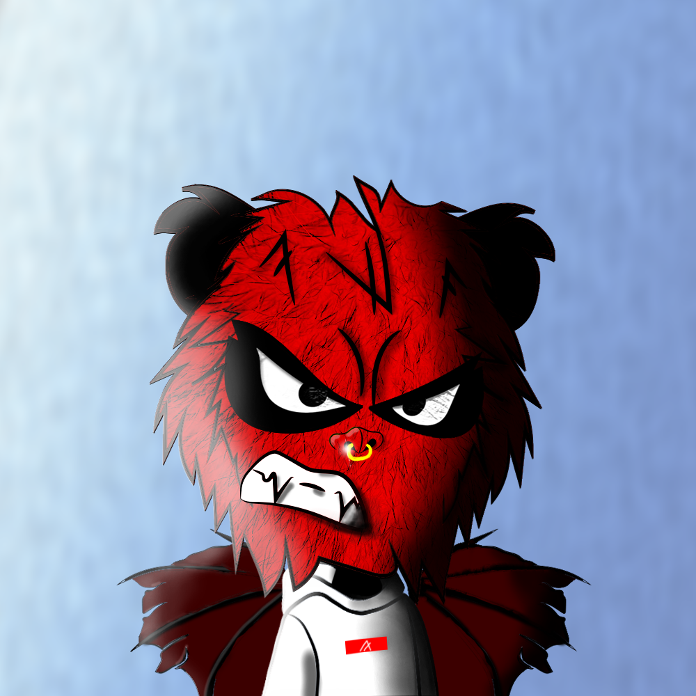 Panda Fight Club #1758 NFT on Algorand