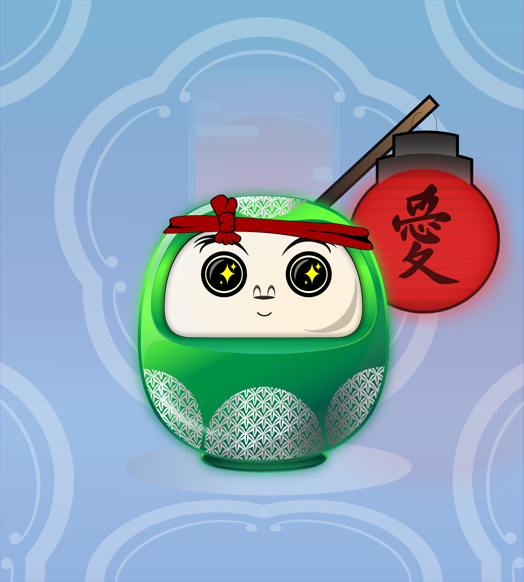 AlgoDaruma #0037 NFT on Algorand