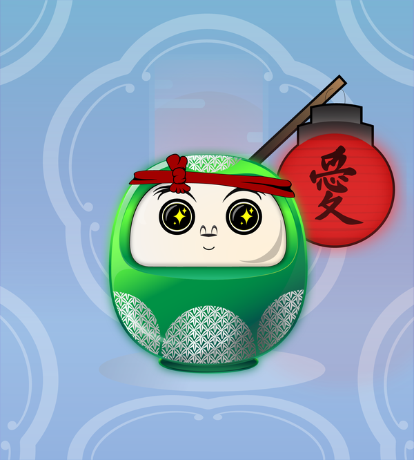 Image of AlgoDaruma #0037