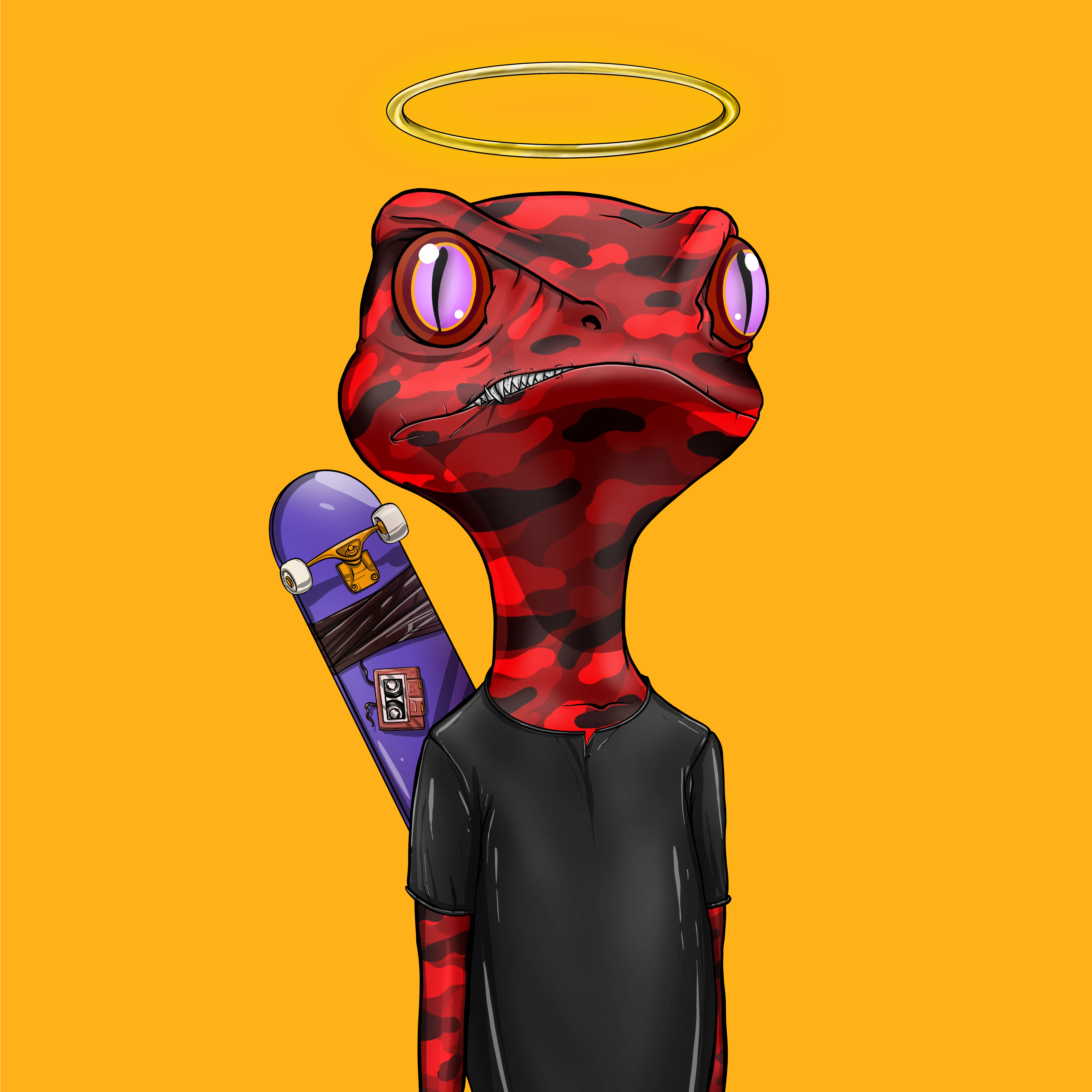 MIA #3878 NFT on Algorand