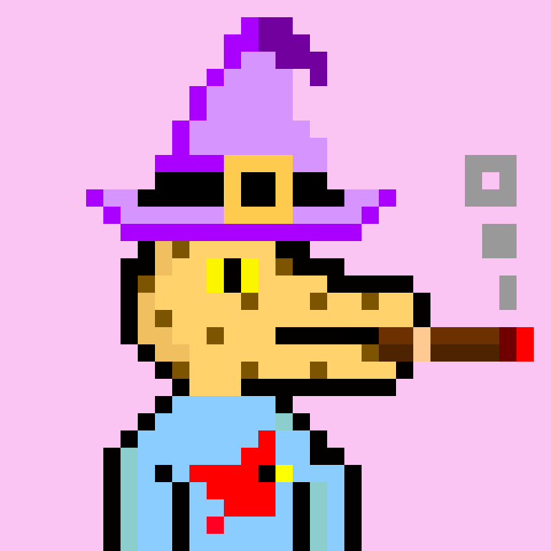 Algo Komodo #81 NFT on Algorand