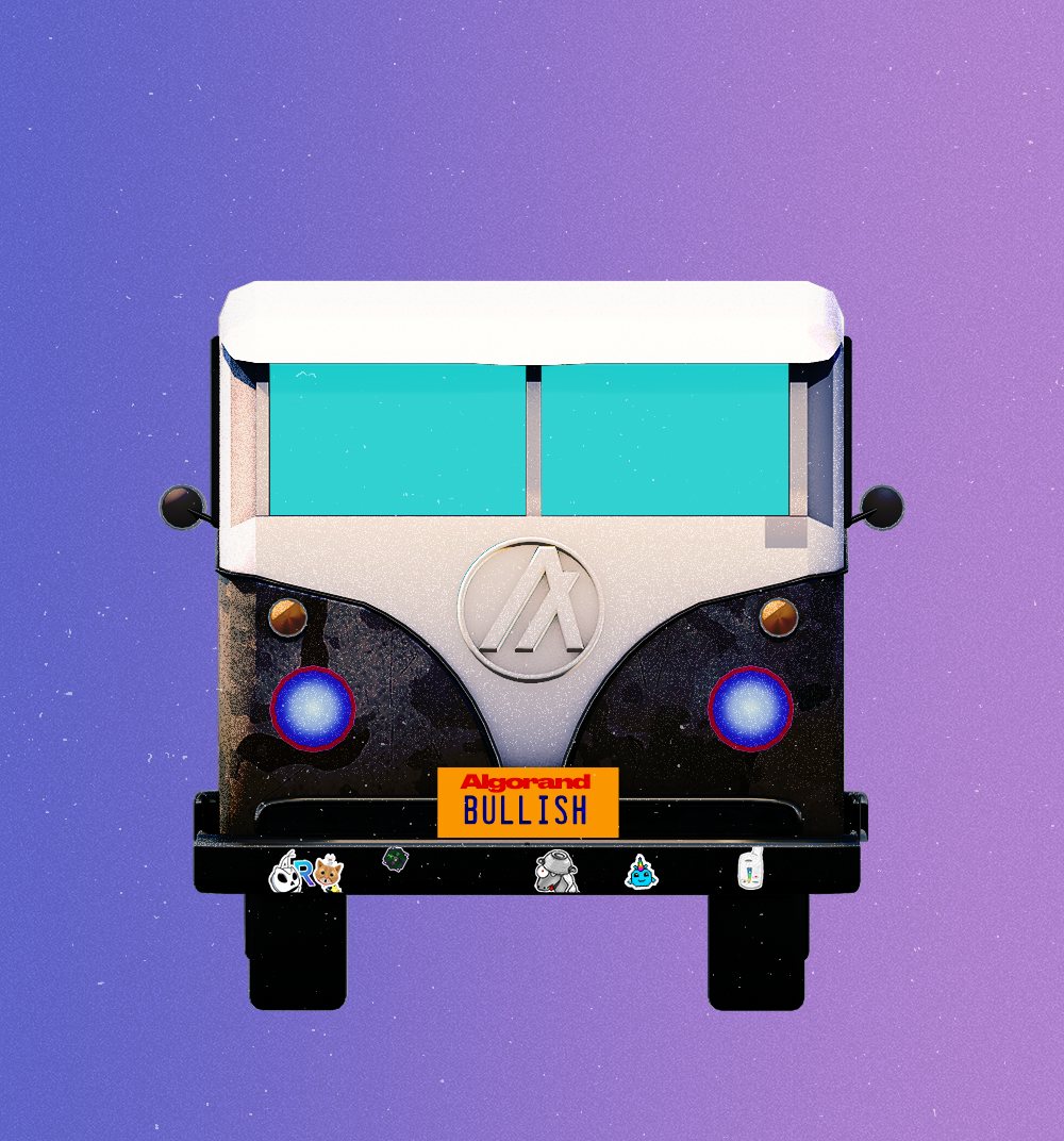 TheShagginWagon 420 NFT on Algorand
