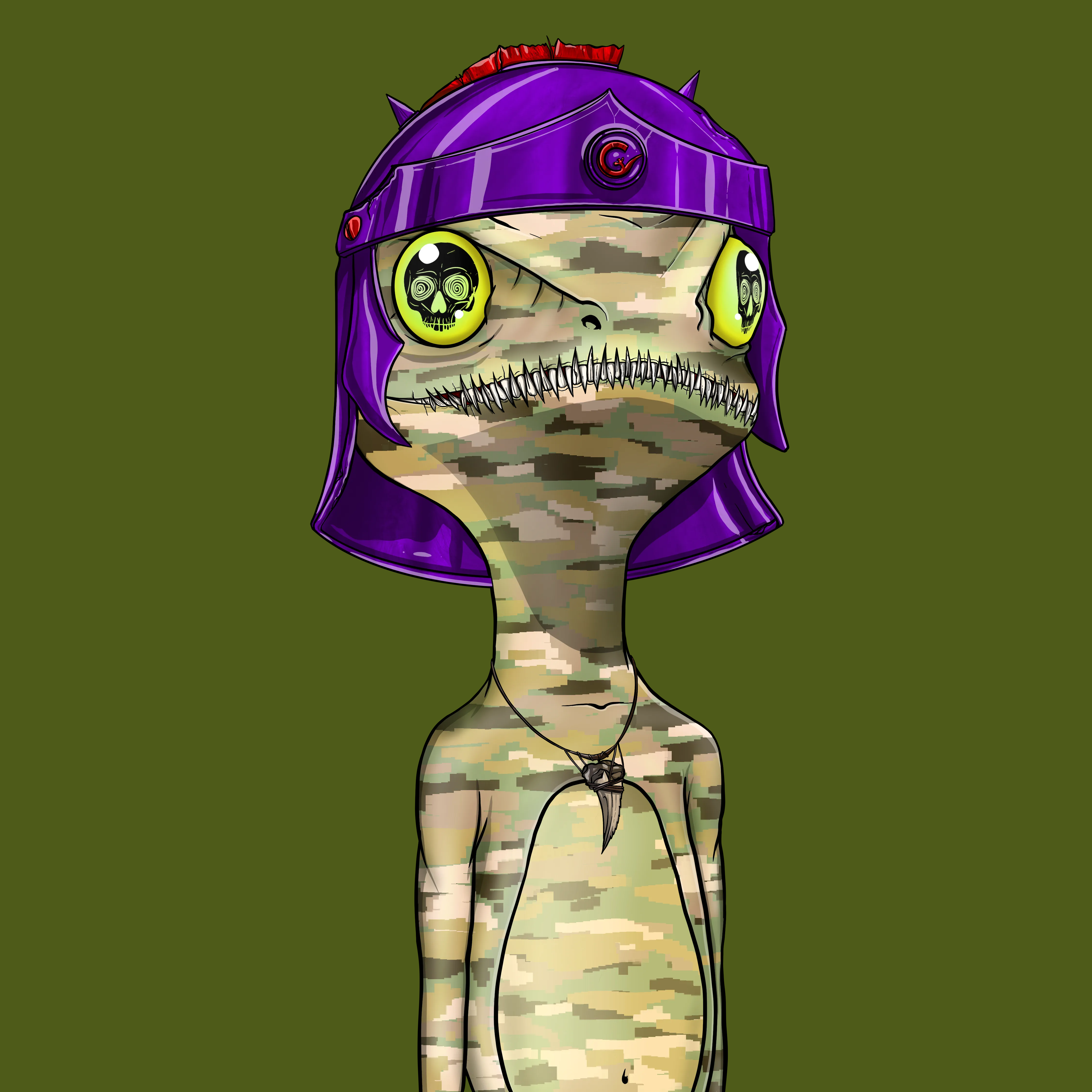 MIA #1336 NFT on Algorand